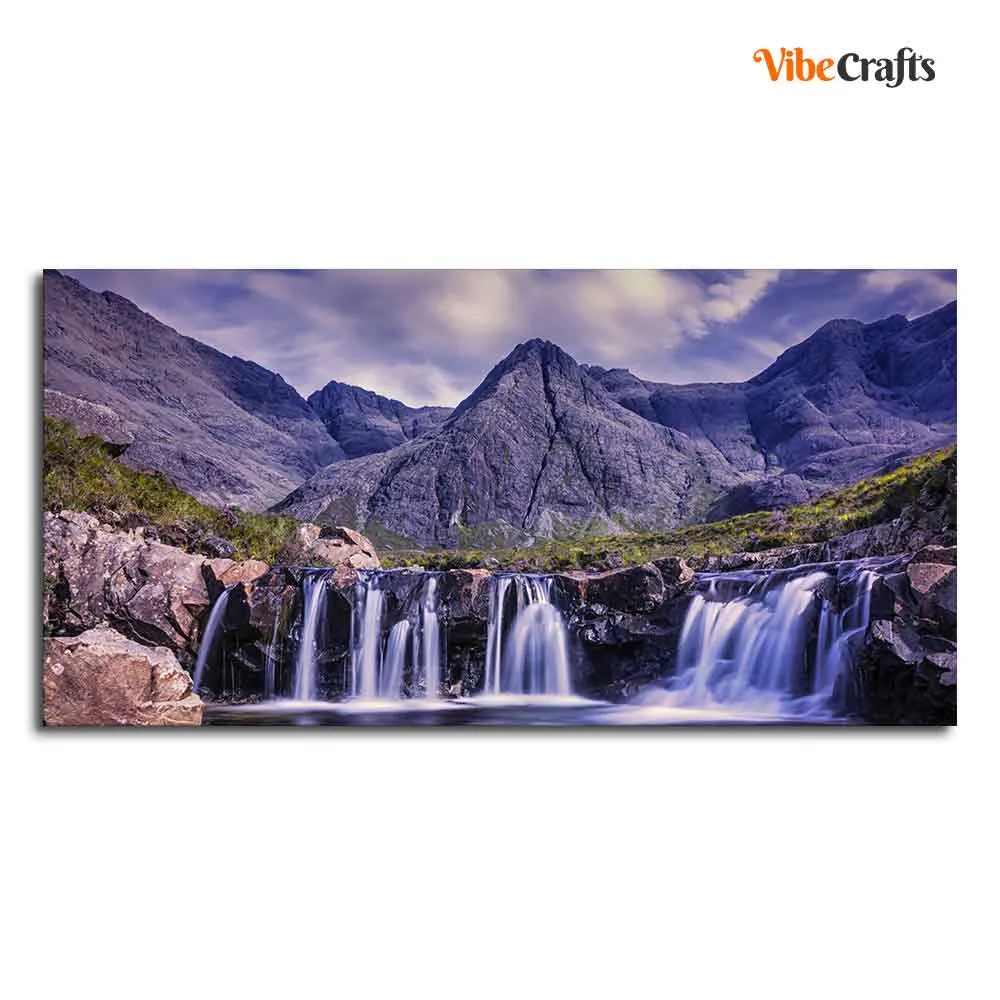 Beautiful Nature Scenery Premium Canvas Wall Painting