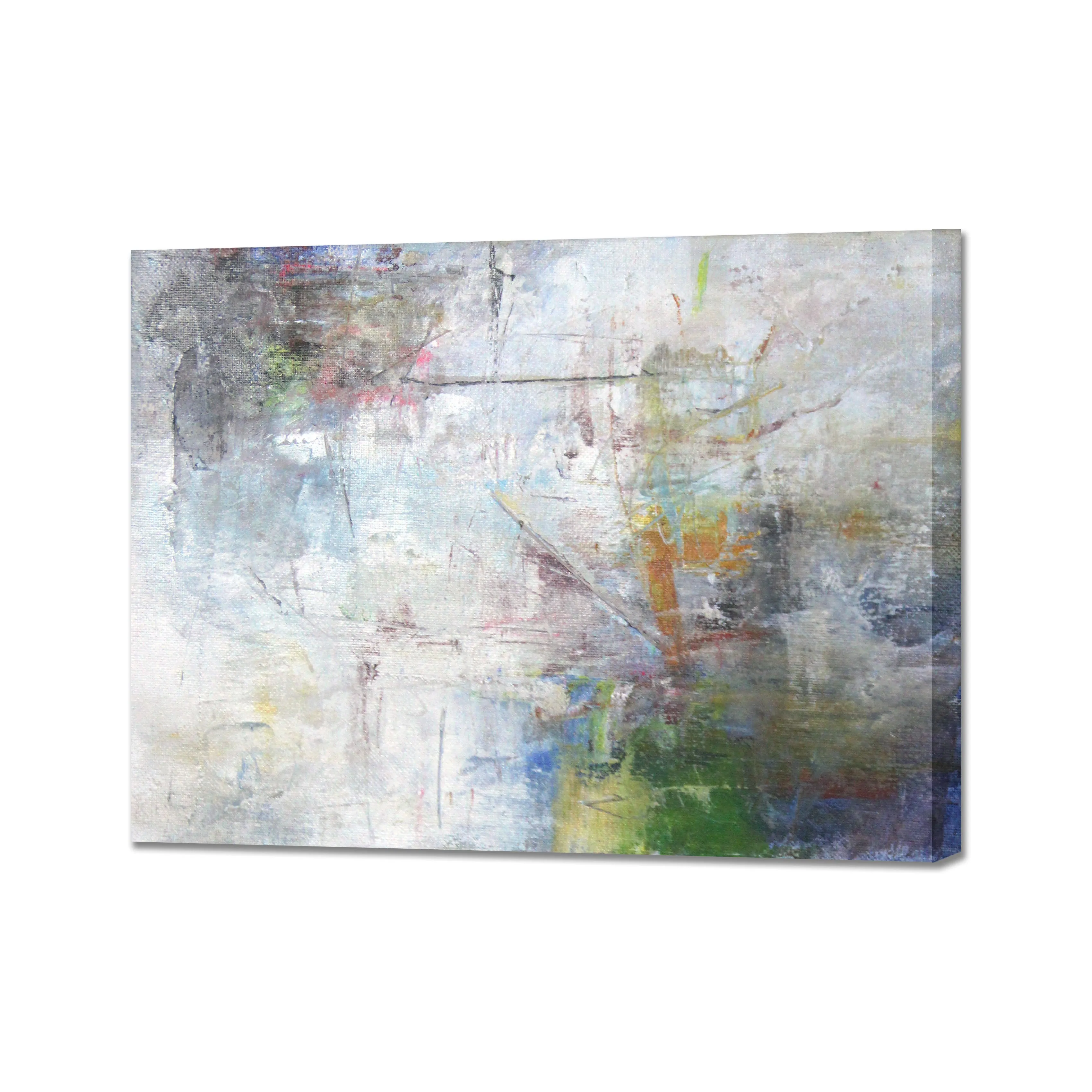 Blue Abstract Art Canvas