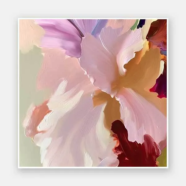 Blushing Gordonia II Unframed Art Print