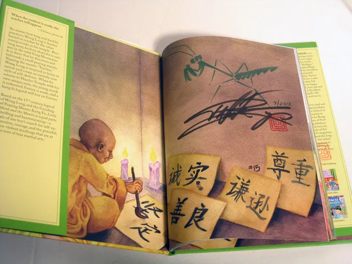 Book - Little Monk and the Mantis: a Bug, a Boy and the Birth of a Kung Fu Legend