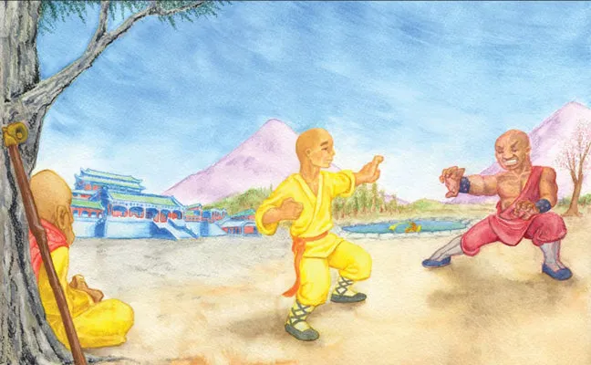 Book - Little Monk and the Mantis: a Bug, a Boy and the Birth of a Kung Fu Legend