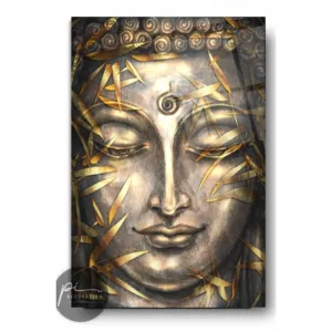 Buddha Glass Wall Art