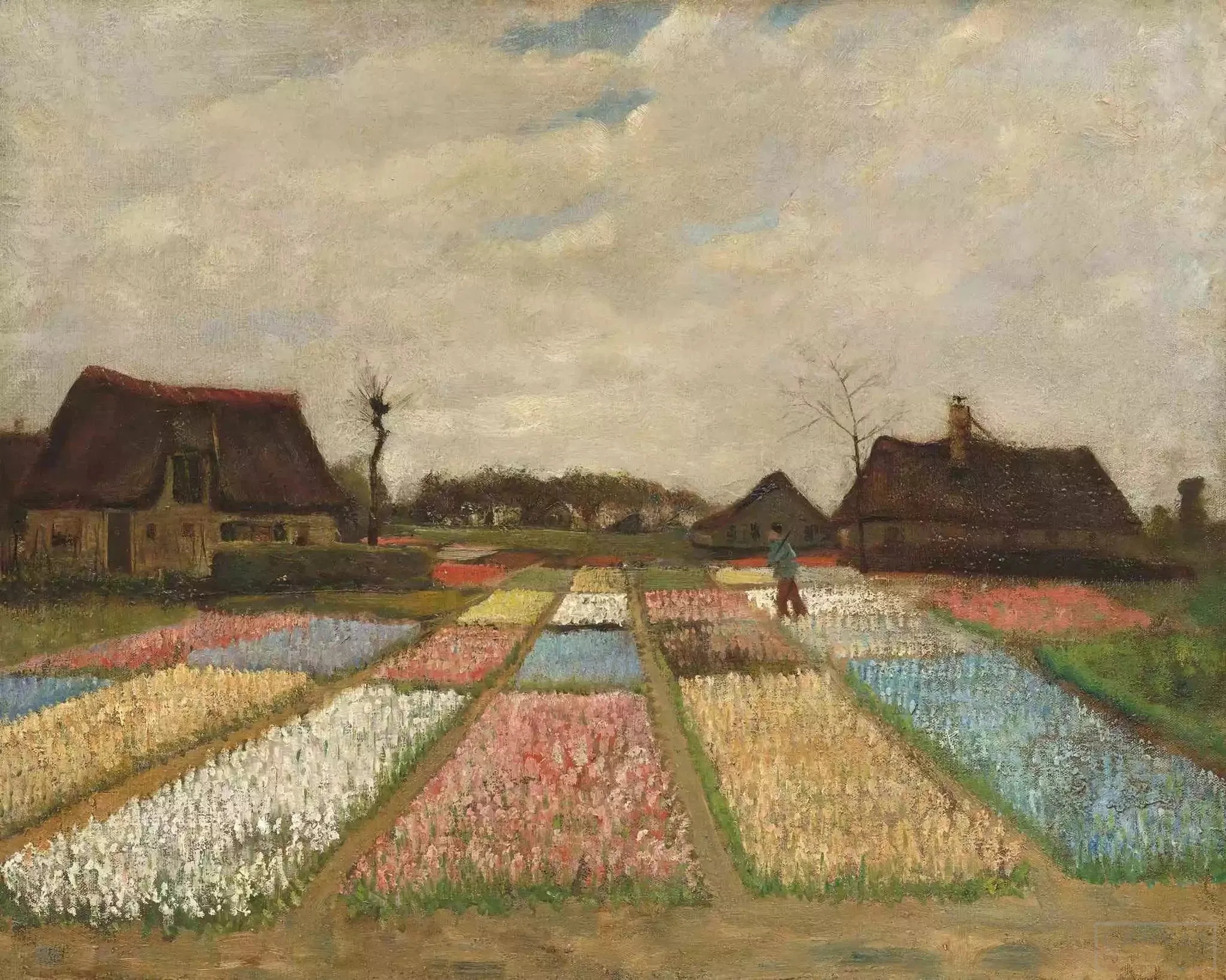 Bulb Fields - Diamond Painting