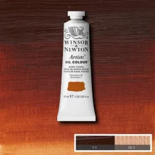 Burnt Sienna (Winsor & Newton Artist Oil)