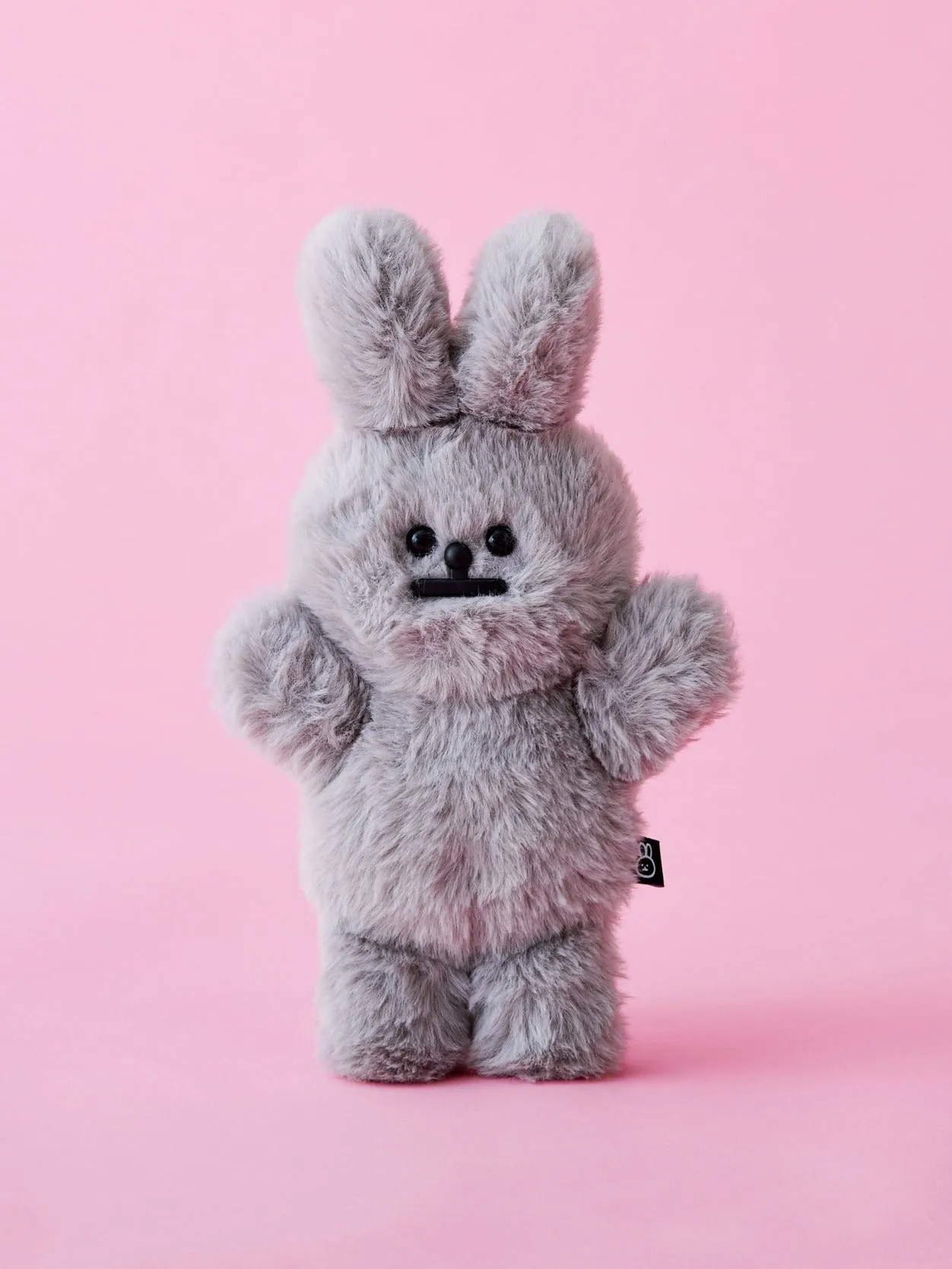 BUWON B.B.Rabbit PLUSH STUFFED TOYS GREY [IPX ART COLLECTION]