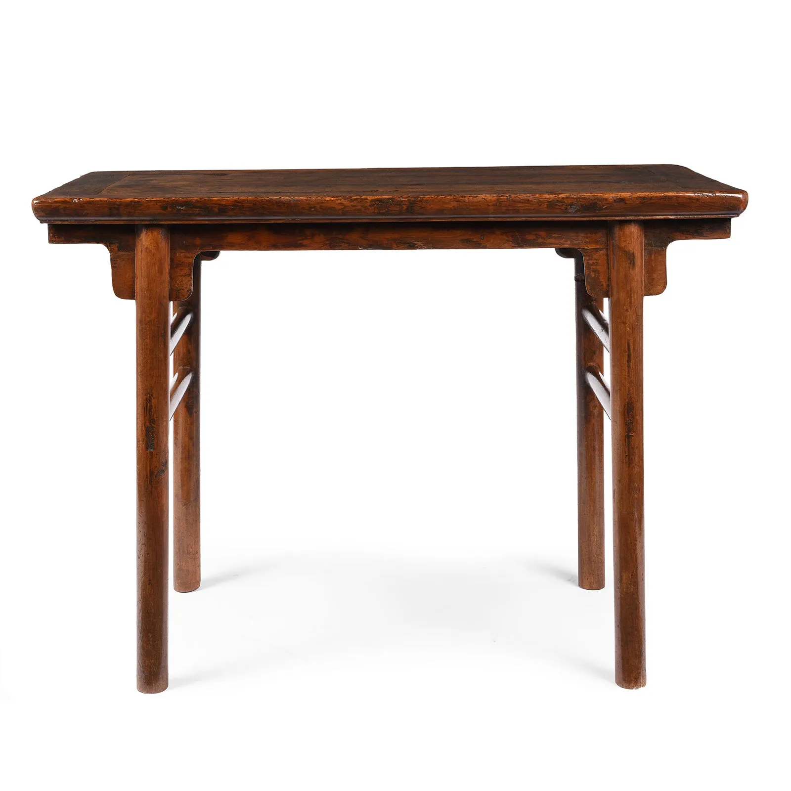 Chinese Cypress Half Table - 19th Century