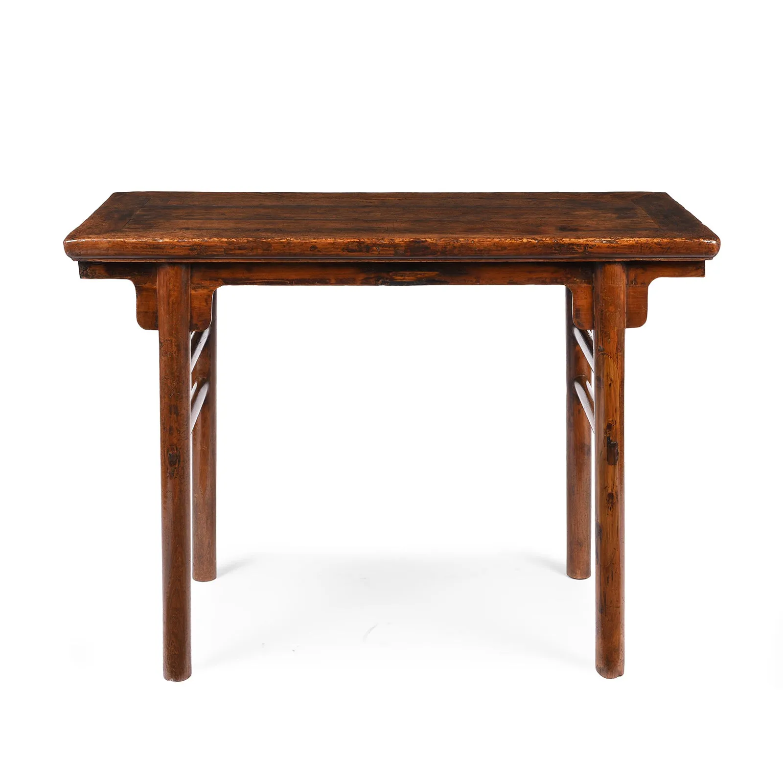 Chinese Cypress Half Table - 19th Century