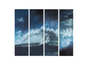 Crashing Swell Canvas Art