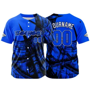 Custom Baseball Uniforms High-Quality for Adult Kids Optimized for Performance Staircase-Royal