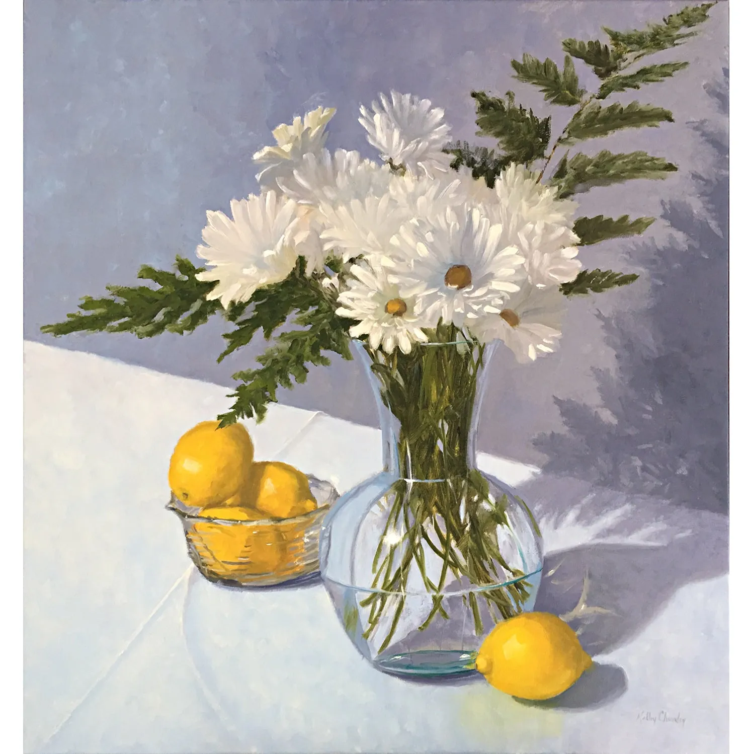 Daisies and Lemons