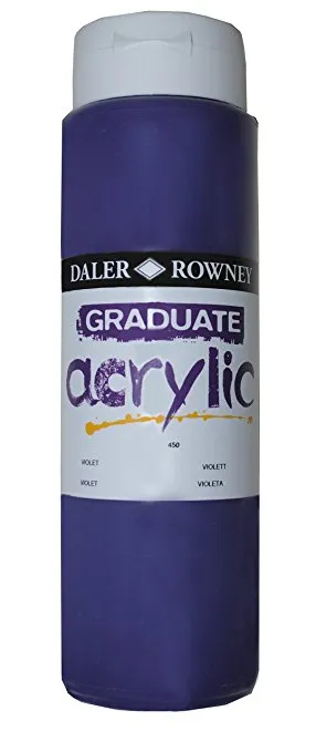 Daler Rowney Graduate Acrylic Color VIOLET