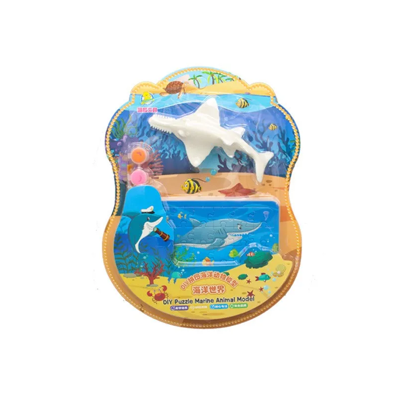 DIY Puzzle and Painting Marine Random Animals - 820