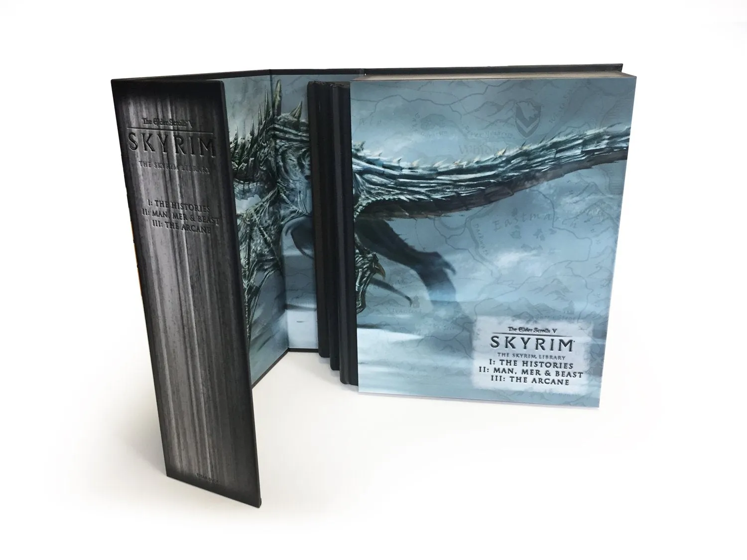 ELDER SCROLLS V SKYRIM LIBRARY BOXSET