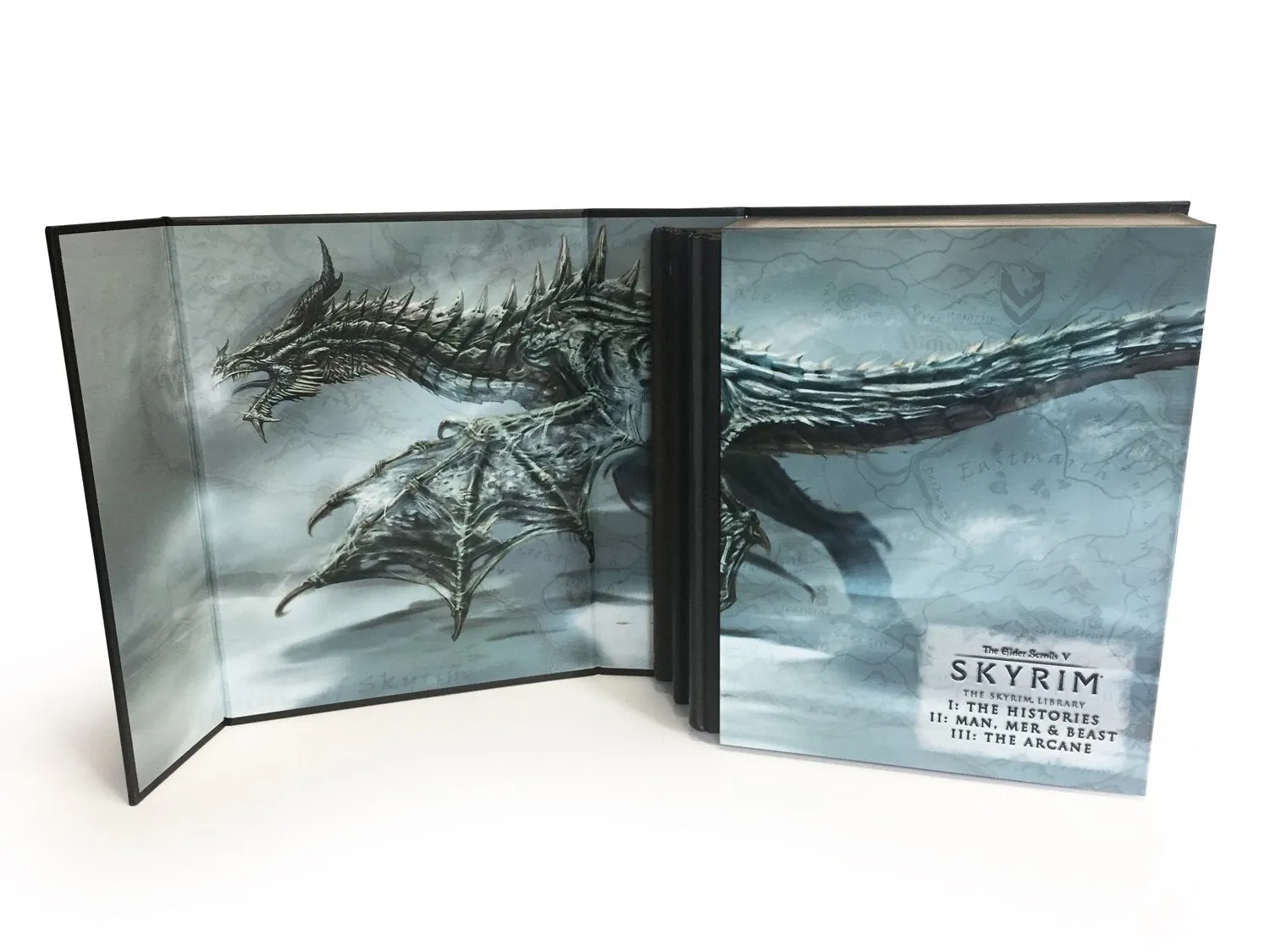 ELDER SCROLLS V SKYRIM LIBRARY BOXSET