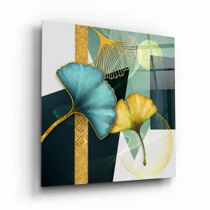 Flower Glass Wall Art 17