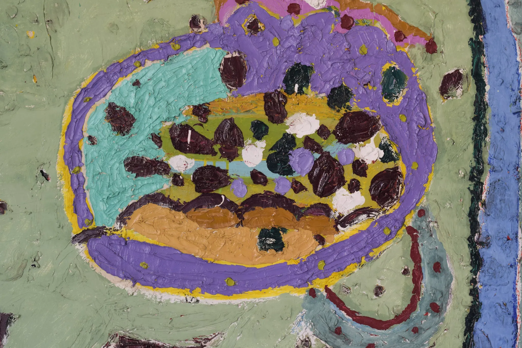 Follower of Gillian Ayres - Abstract Painting in a Modernist Style