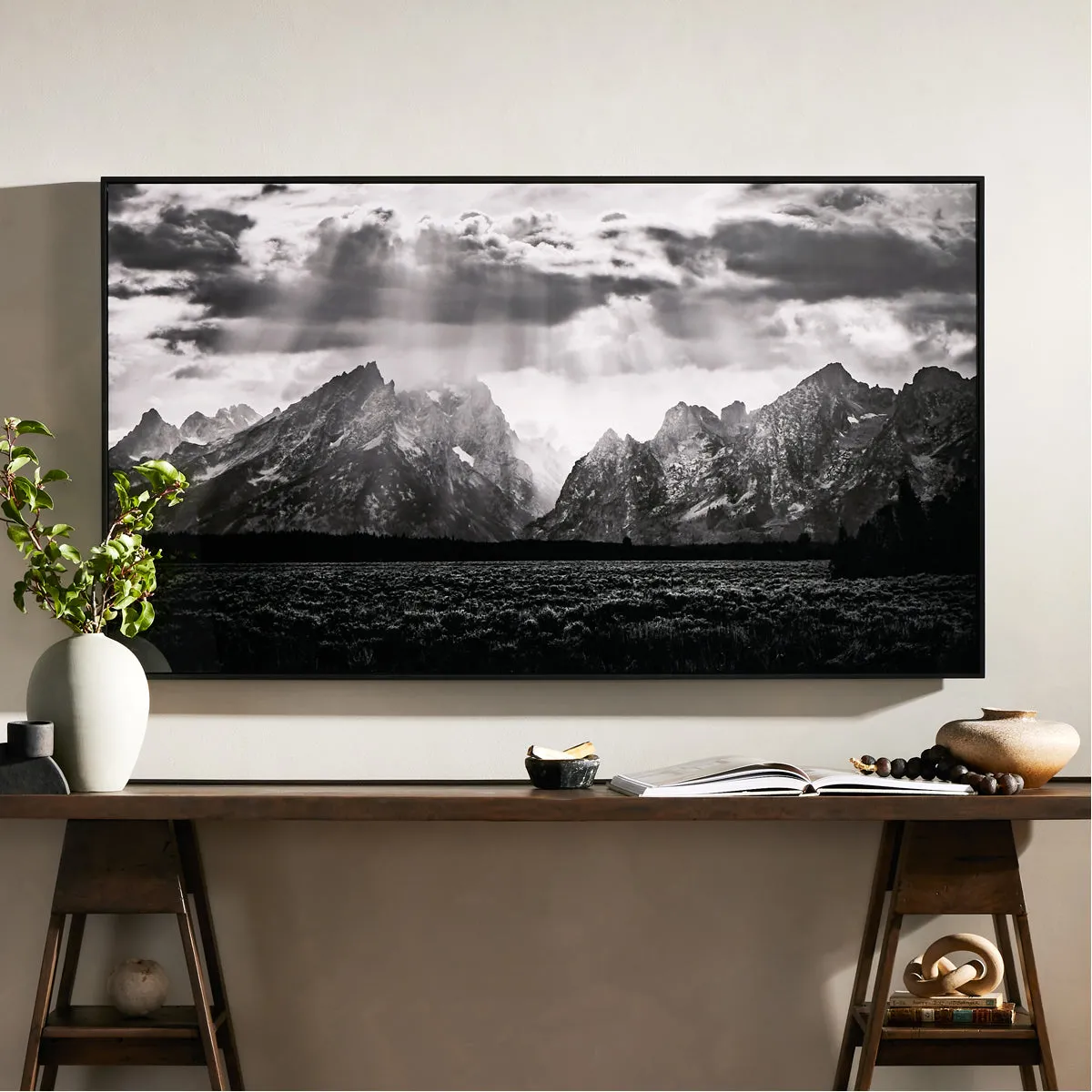 Four Hands Art Studio Grand Teton Range by Getty Images