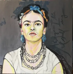 ‘Frida 3’ - original Oil Painting SOLD