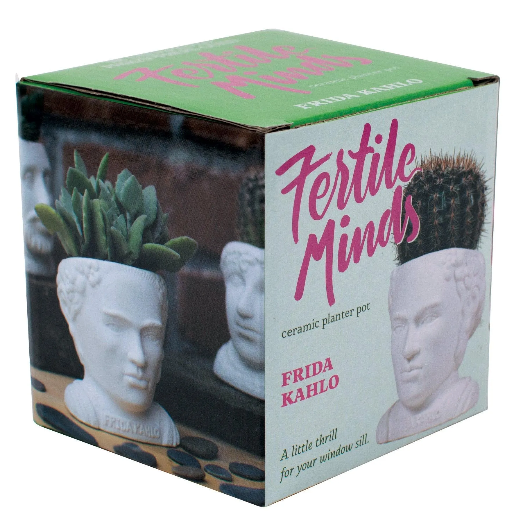 Frida Kahlo Planter Bust