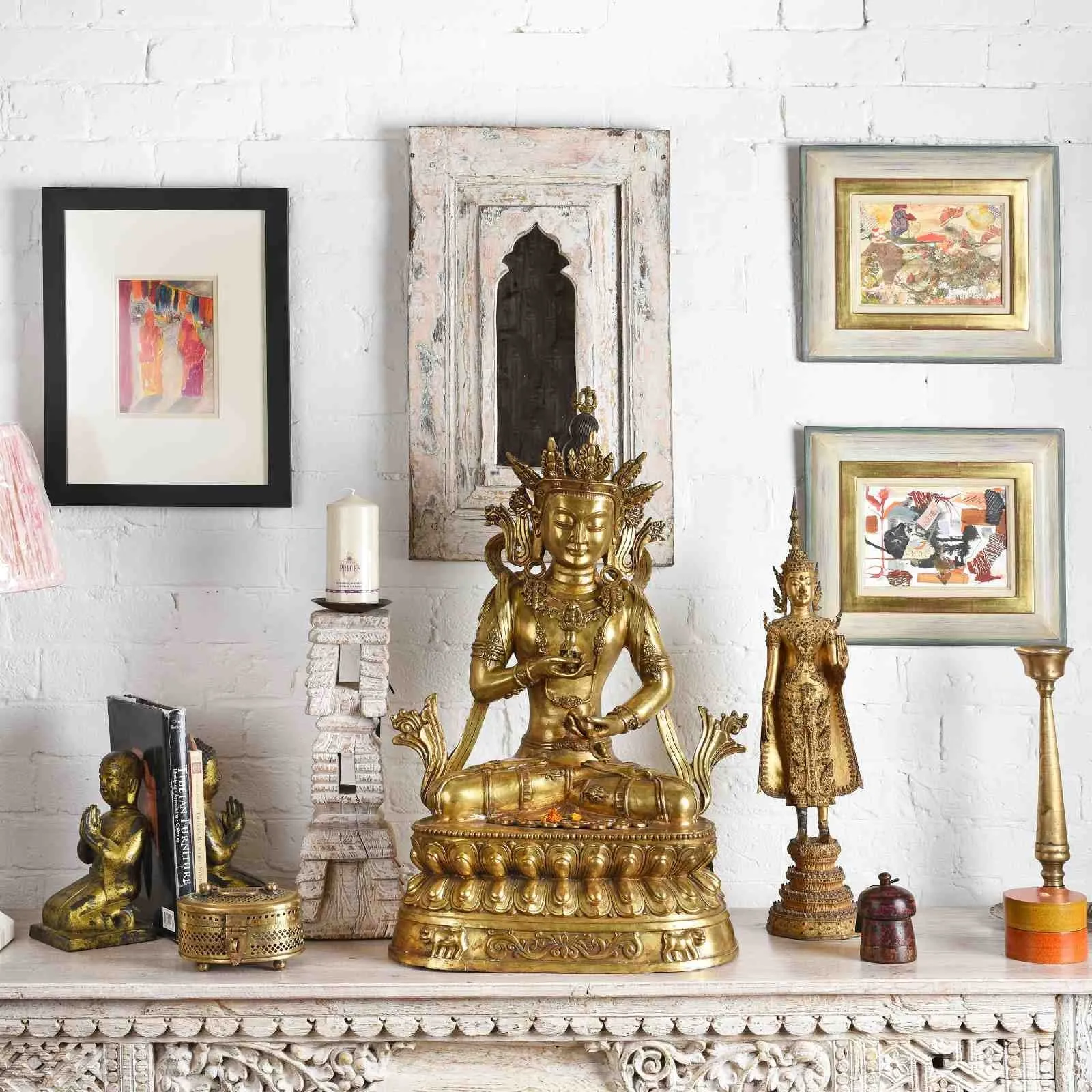 Gilt Bronze Statue of The Bodhisattva Vajrasattva