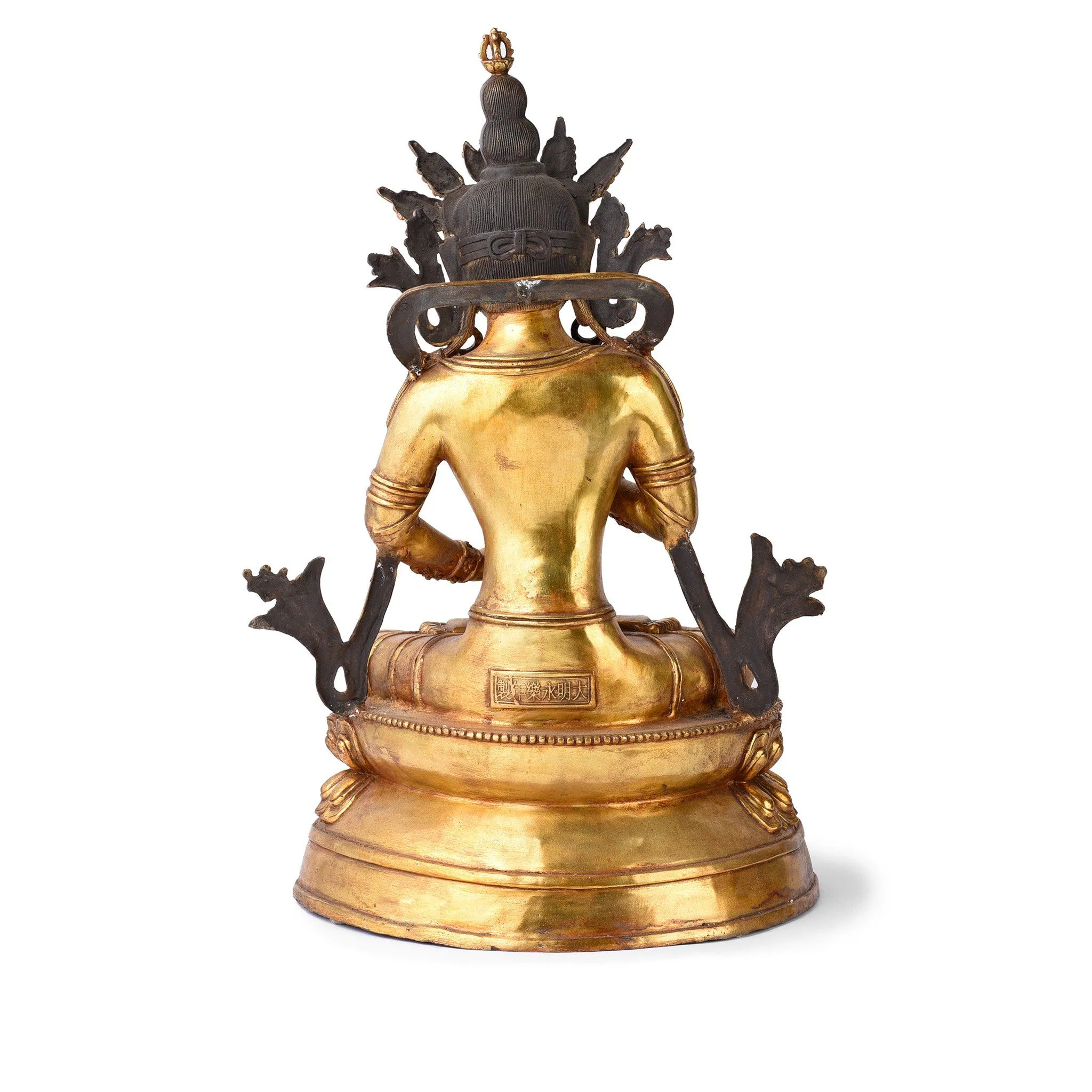 Gilt Bronze Statue of The Bodhisattva Vajrasattva