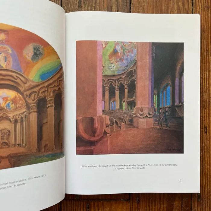 Goetheanum Cupola Motifs of Rudolf Steiner (discounted)