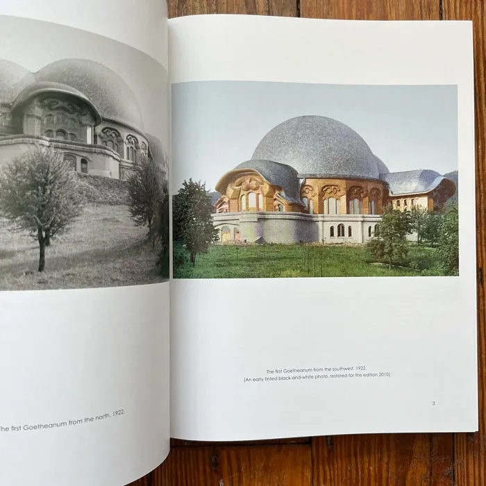 Goetheanum Cupola Motifs of Rudolf Steiner (discounted)