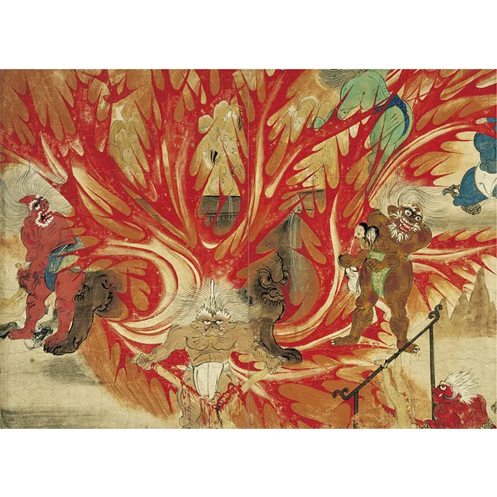 Hell in Japanese Art