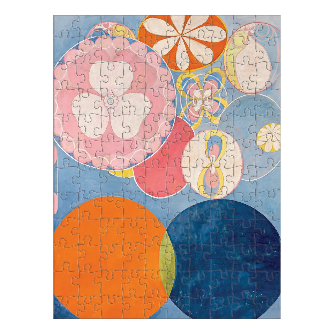 Hilma af Klint Double-Sided Jigsaw Puzzle Set