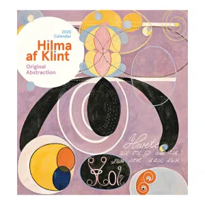 2025 Hilma af Klint Premium Wall Calendar: Celebrating Original Abstract Artwork