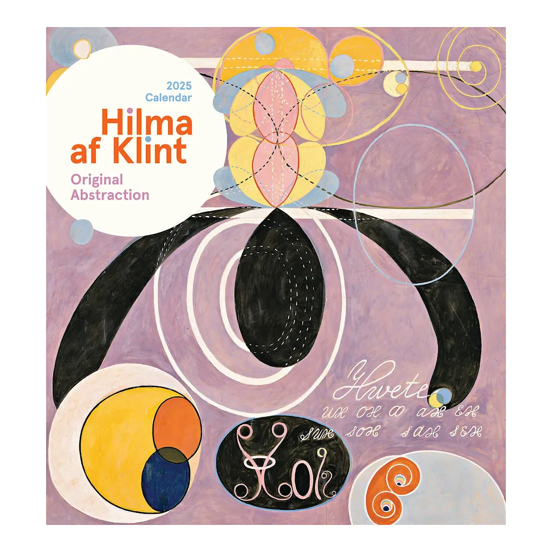 2025 Hilma af Klint Premium Wall Calendar: Celebrating Original Abstract Artwork