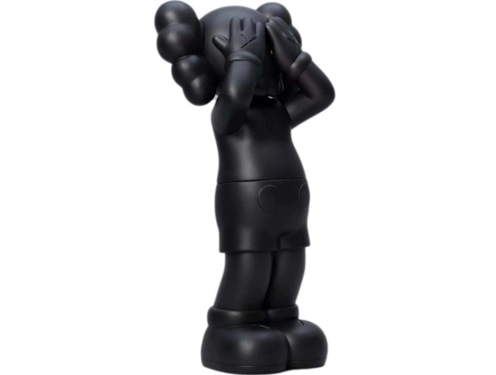 Holiday United Kingdom UK- Black Fine Art Toy by Kaws- Brian Donnelly