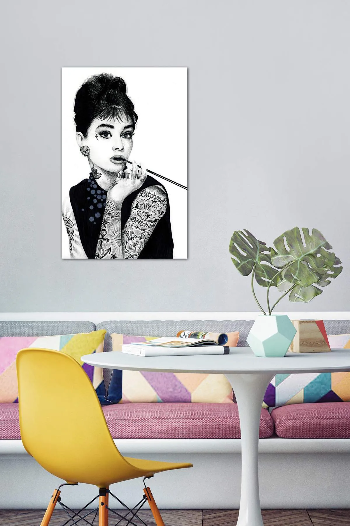 Inked Ikons AUDREY HEPBURN