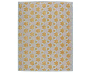 Jaipur Wunderkammer JWK03 Light Blue/Gold Rug