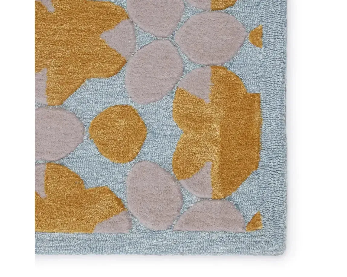 Jaipur Wunderkammer JWK03 Light Blue/Gold Rug