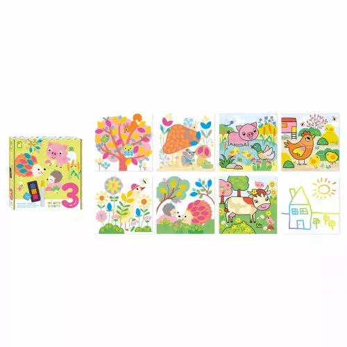 Janod Craft Set 3Y  | Multiple activities