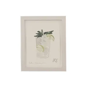 Kate Schelter, Gin and Tonic with Mint and Lime