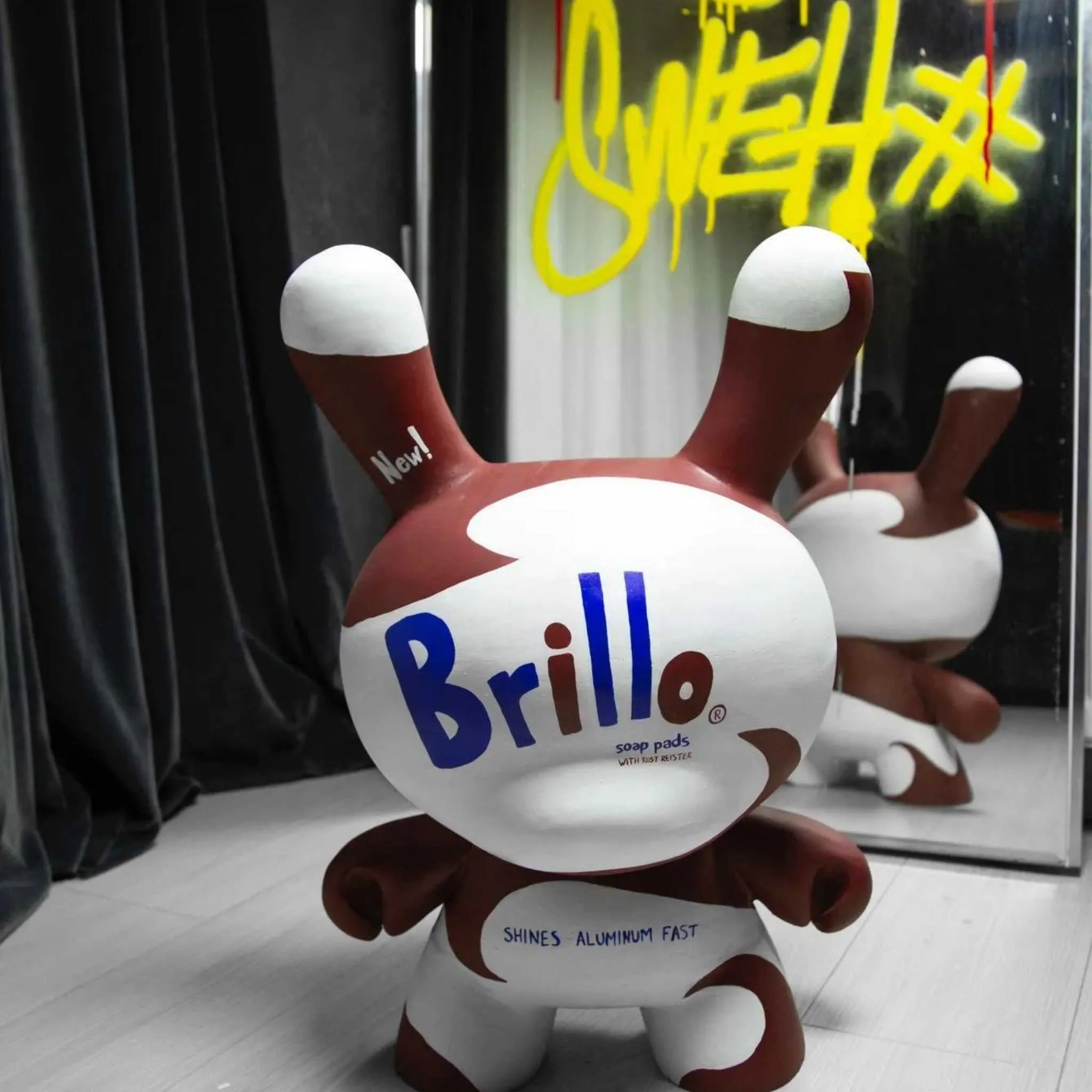 Kidrobot & Brillo