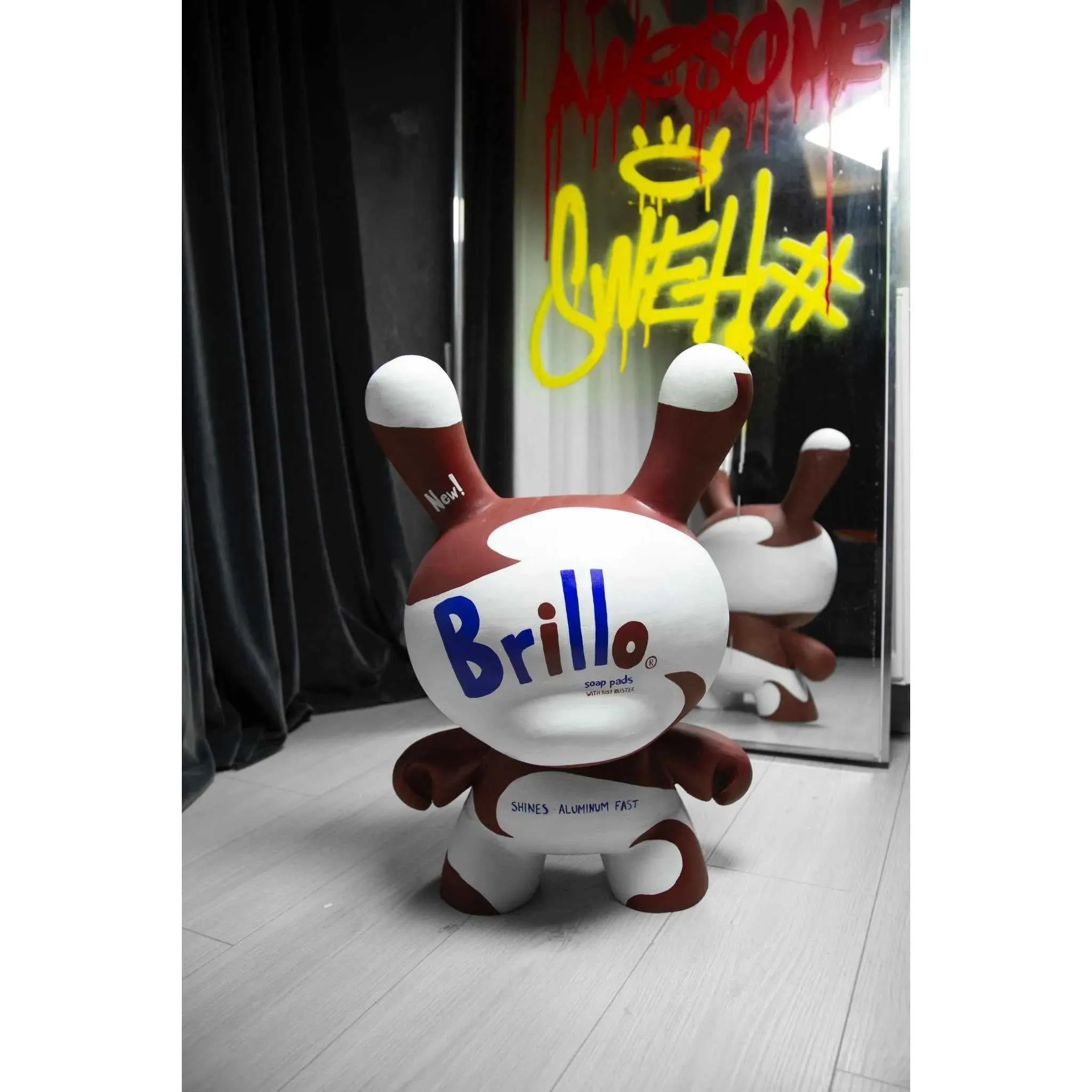 Kidrobot & Brillo