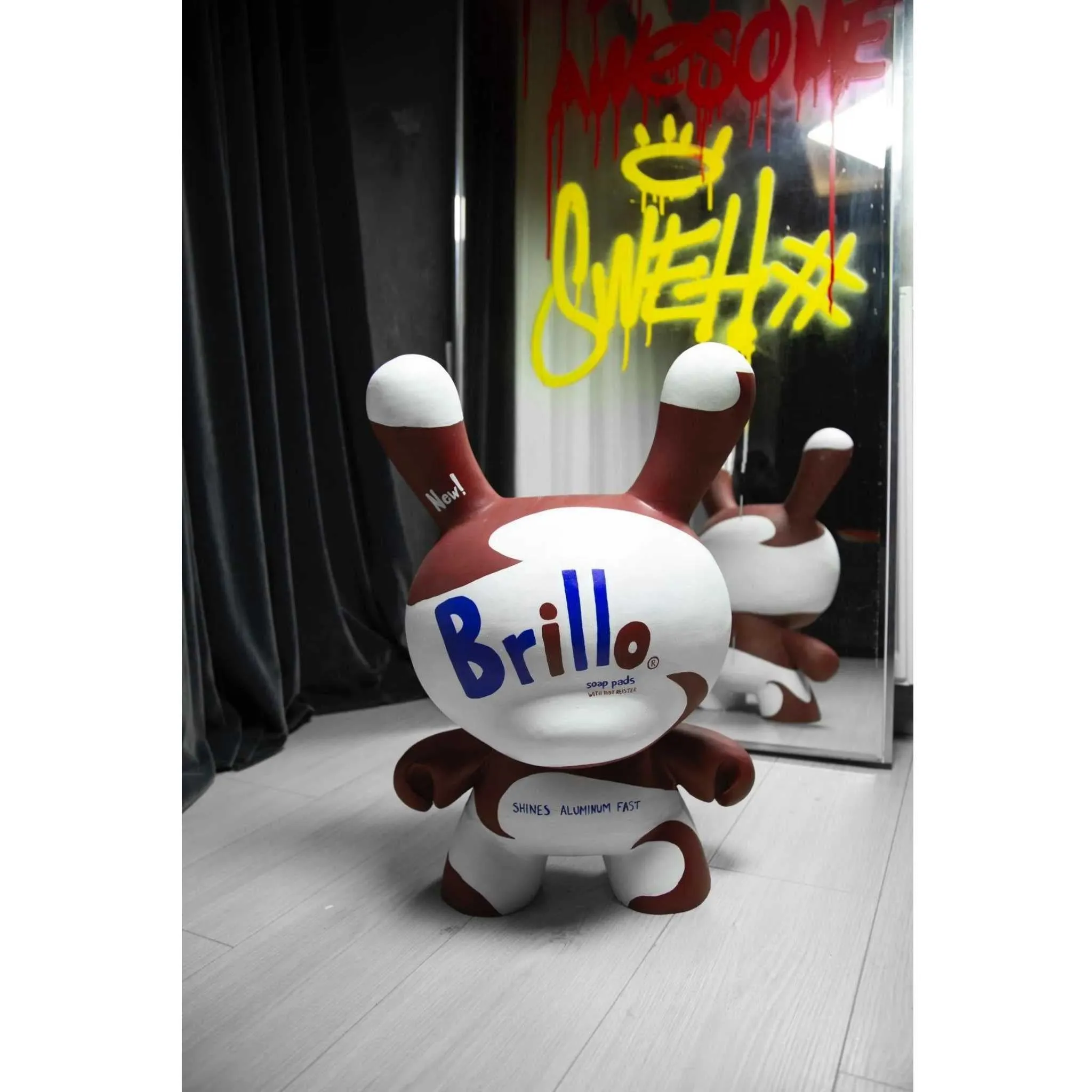 Kidrobot & Brillo