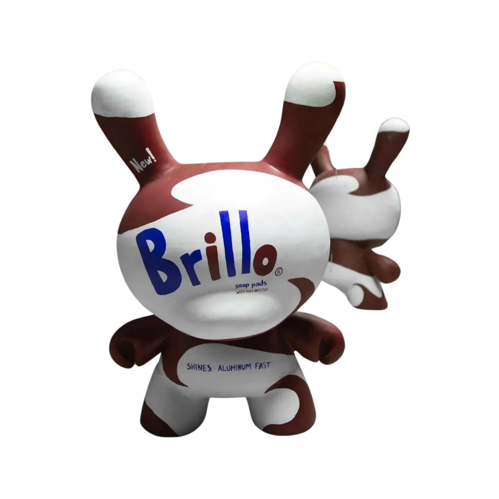 Kidrobot & Brillo