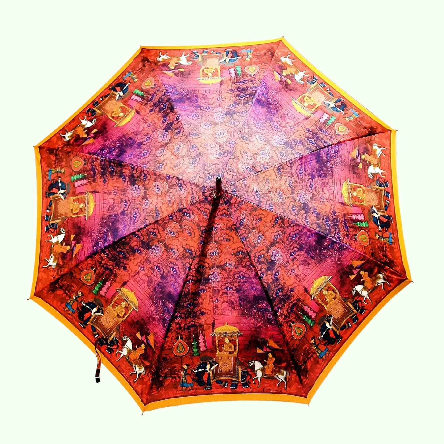 King Procession Digital Printed Umbrella (Straight)