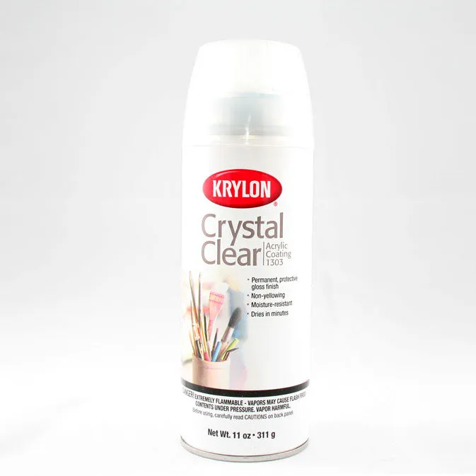 Krylon Cyrstal Clear Spray 11 oz