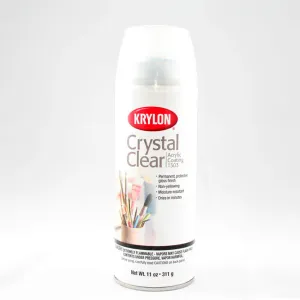 Krylon Cyrstal Clear Spray 11 oz