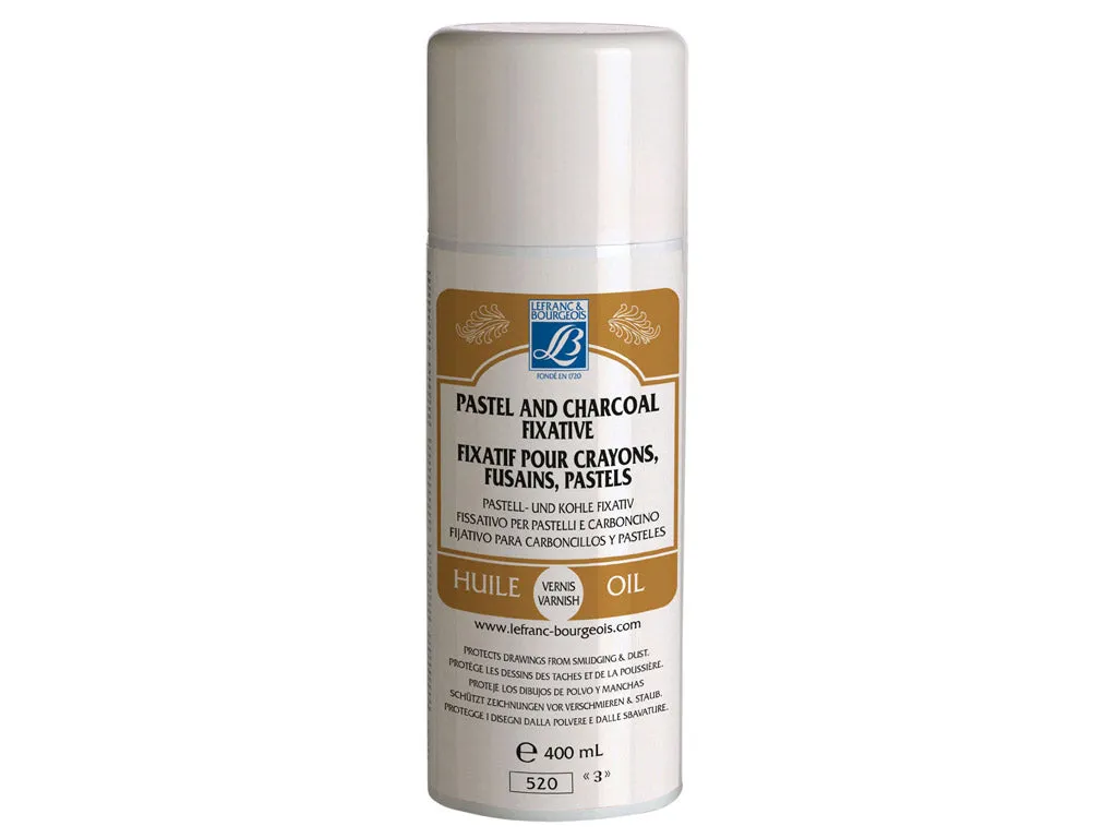 Lefranc & Bourgeois Cristal Fixative 400ml Spray