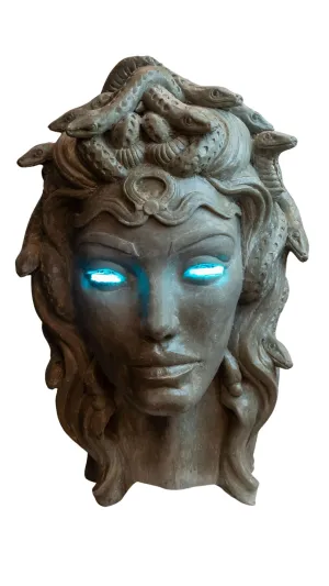 Lighted Medusa