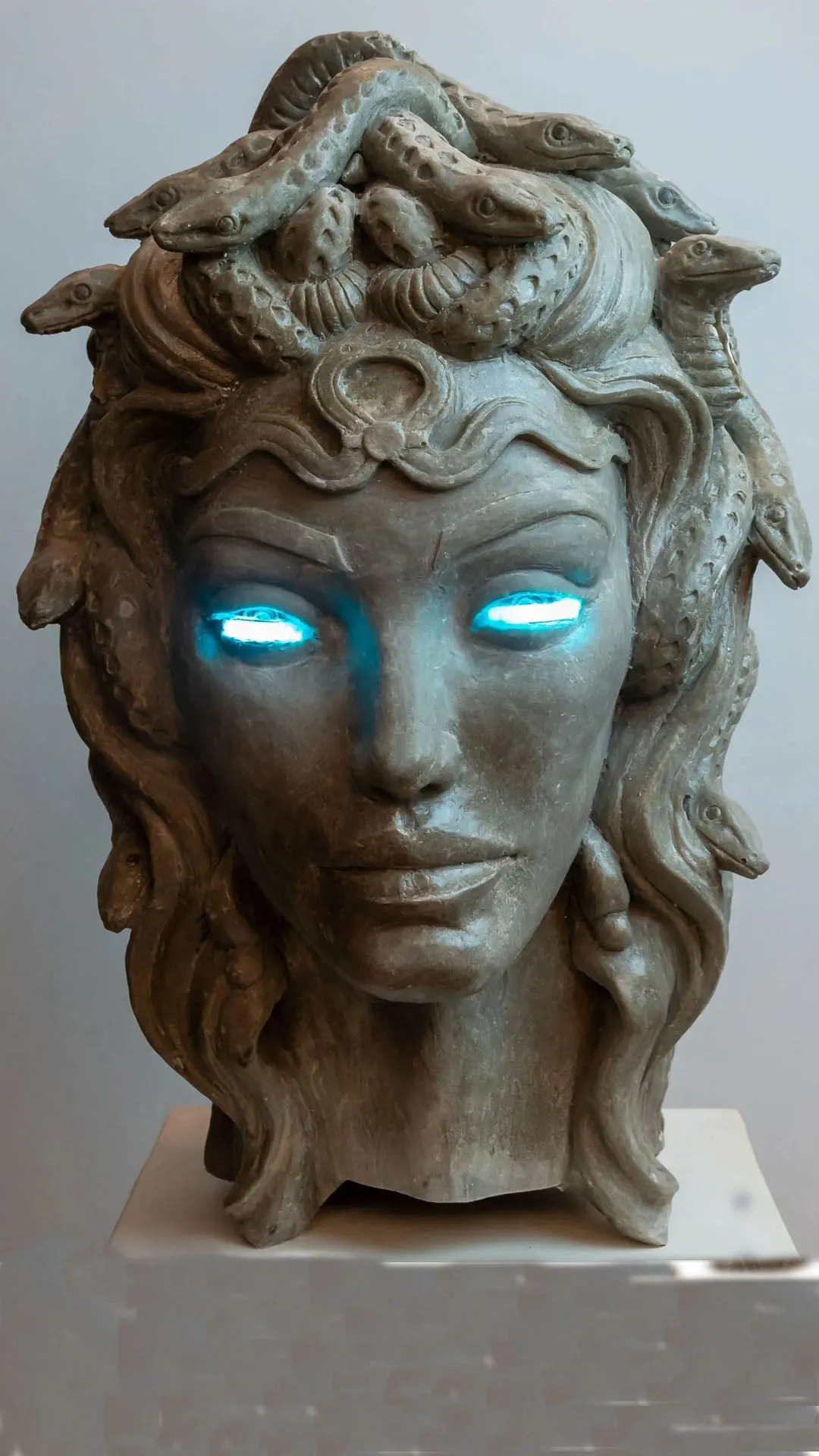 Lighted Medusa