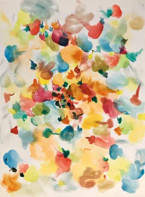 Liza Mowry's "Chaotic Watercolor" Series