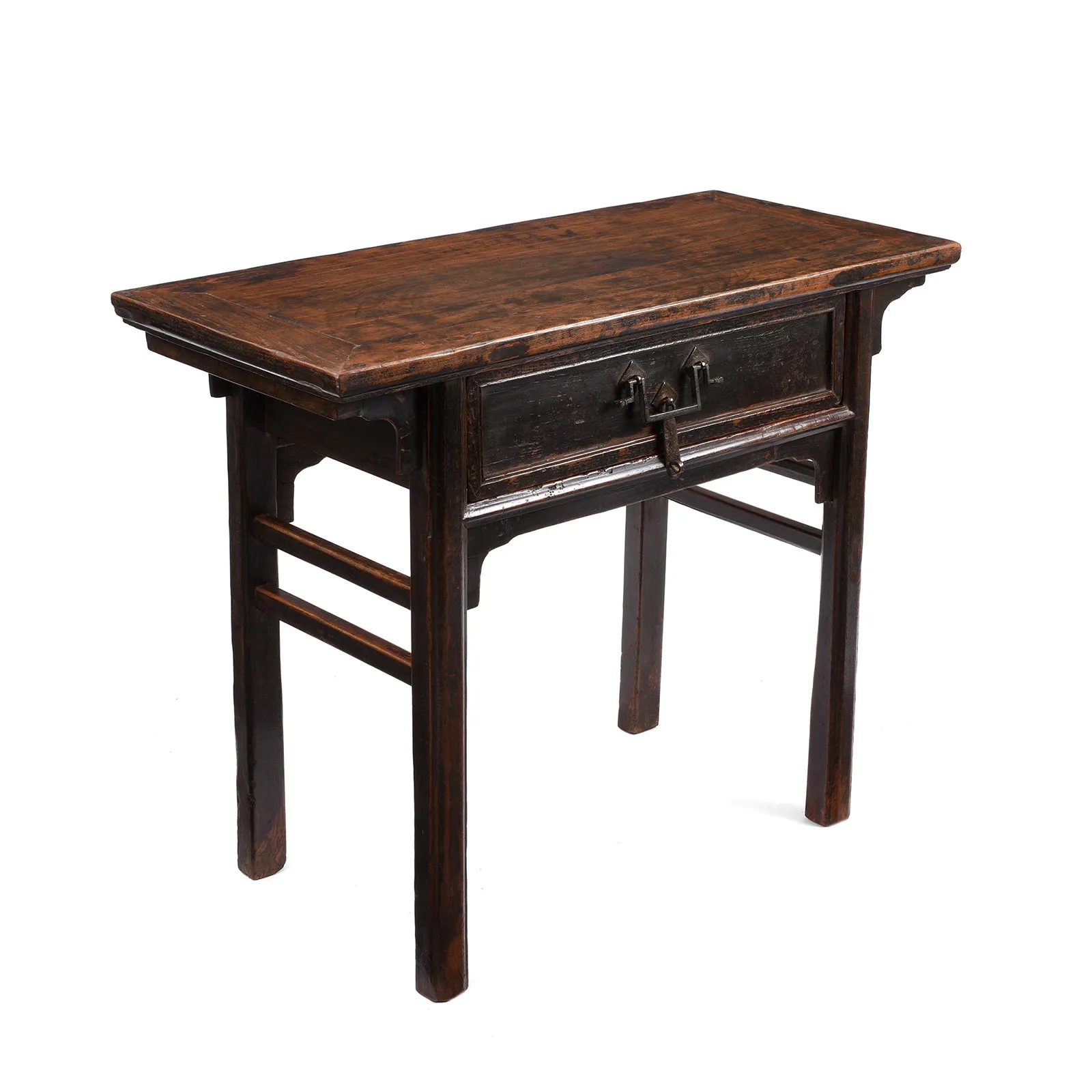 Ming Style Half Table From Shanxi - Early 19th Century