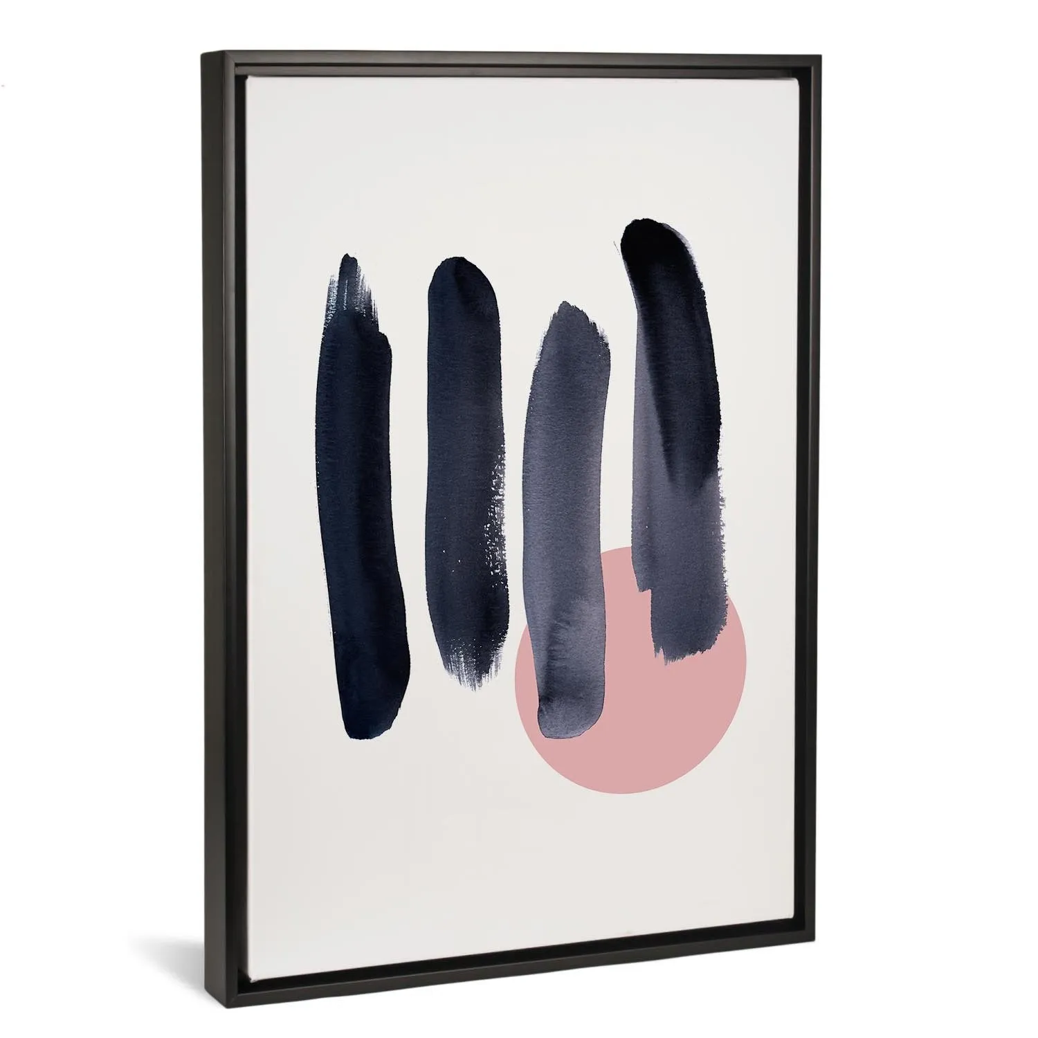 Minimalism XVII By Mareike Böhmer FRAMED CANVAS